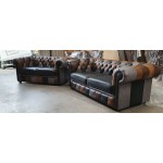 Chesterfield Patchwork 3 Plus 2